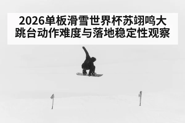 2026单板滑雪世界杯苏翊鸣大跳台动作难度与落地稳定性观察